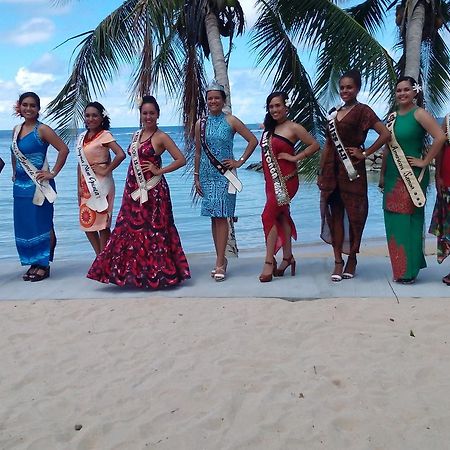 Vacations Beach Fale Hotell Manase Eksteriør bilde