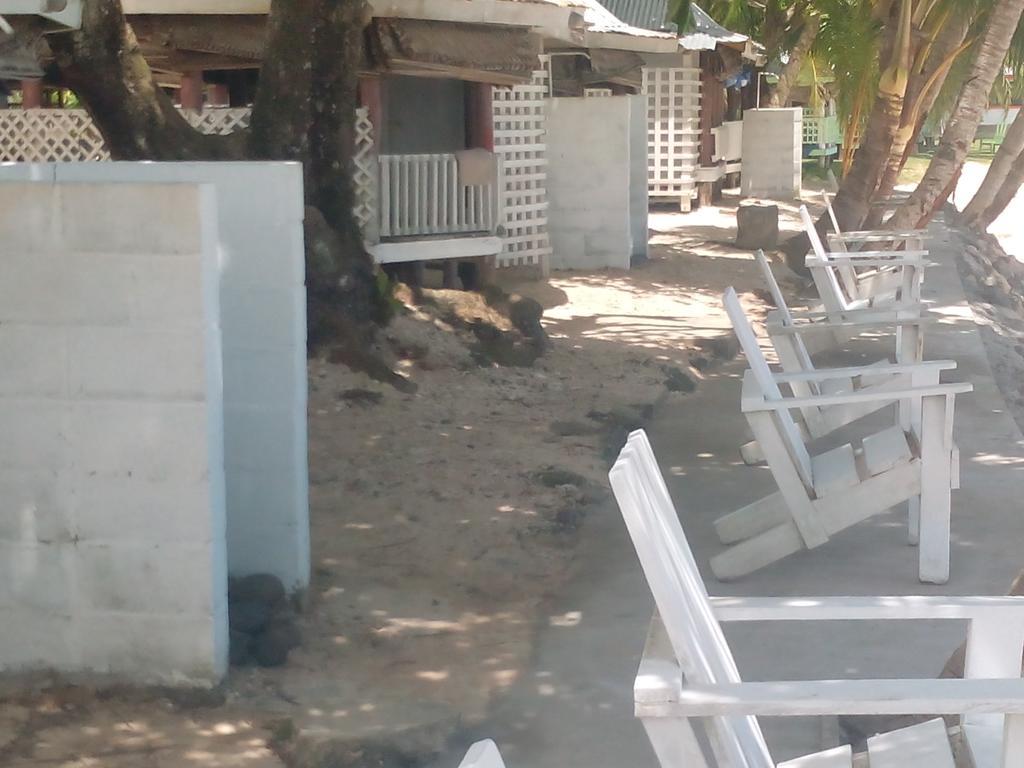 Vacations Beach Fale Hotell Manase Eksteriør bilde