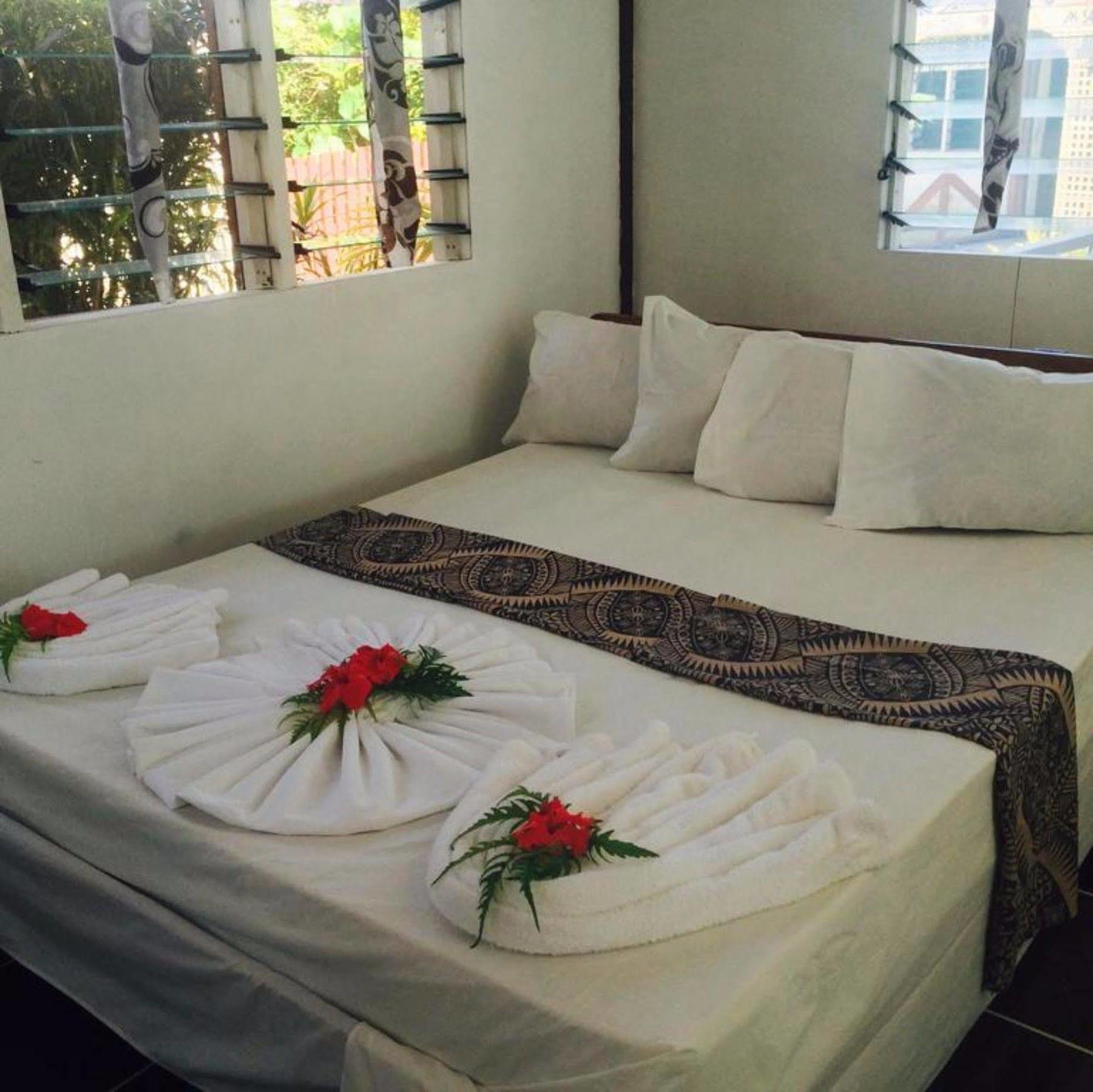 Vacations Beach Fale Hotell Manase Eksteriør bilde