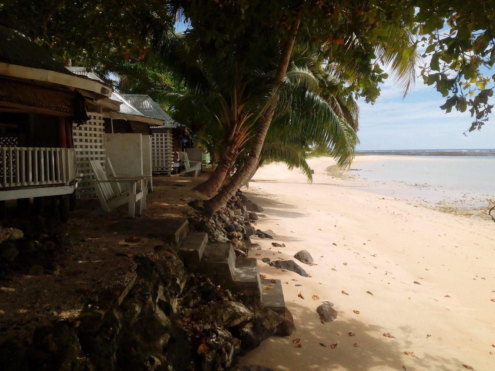 Vacations Beach Fale Hotell Manase Eksteriør bilde