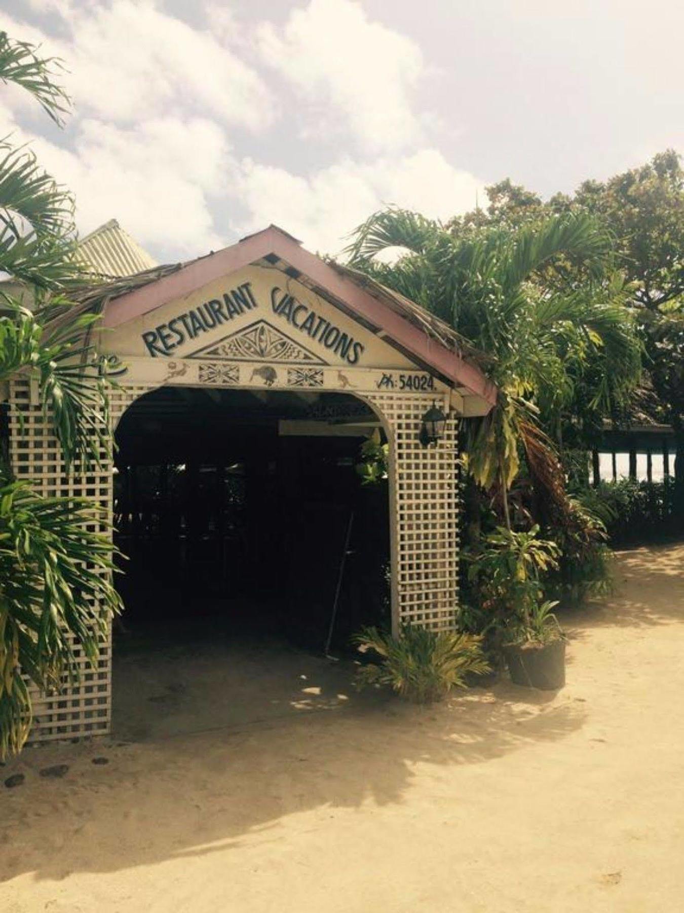 Vacations Beach Fale Hotell Manase Eksteriør bilde